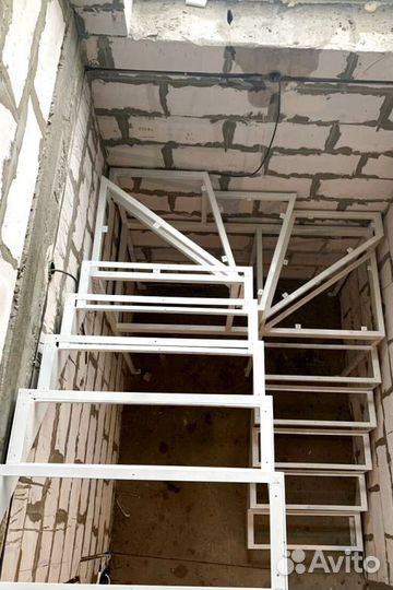 Перила для лестниц кованные