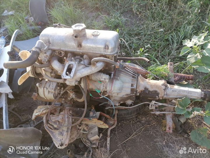 Мотор москвич узам-412