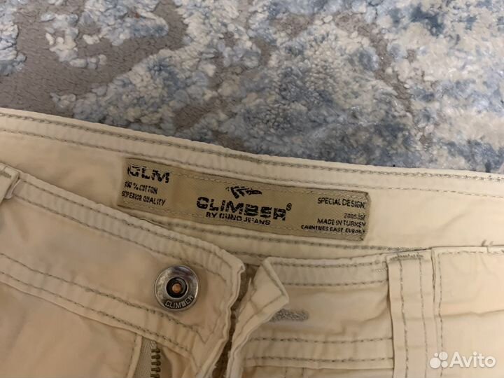 Бриджы шорты мужские