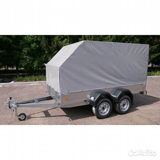 Прицеп легковой сст- 7132-11 (343х145х144) тент