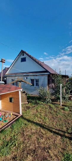 Дом 54 м² на участке 8 сот.