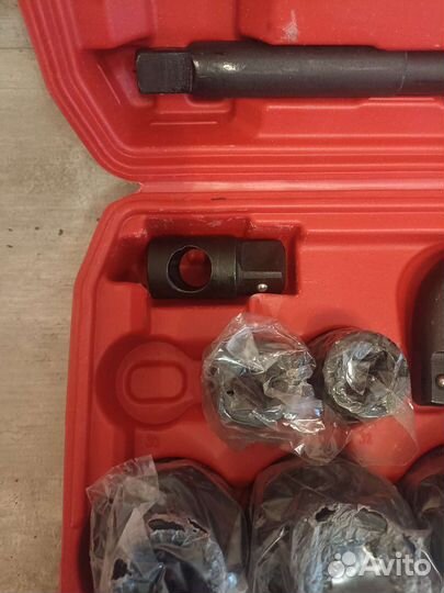 Набор ударных головок 3/4