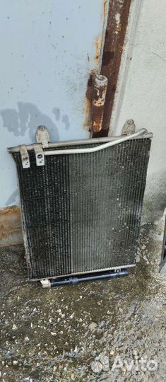 Передняя панель volkswagen passat cc радиатор конд