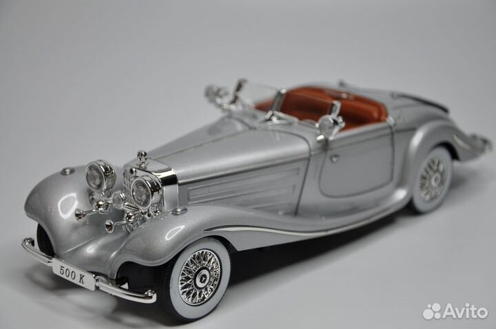 Модель авто Mercedes-Benz 500K Spezial Roadster ме