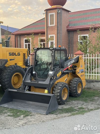 Мини-погрузчик XCMG XC760K, 2024