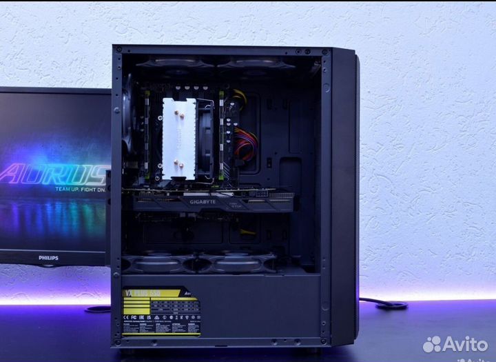 Игровой пк Intel I3 12100F + RTX 3060 / RTX 3060Ti
