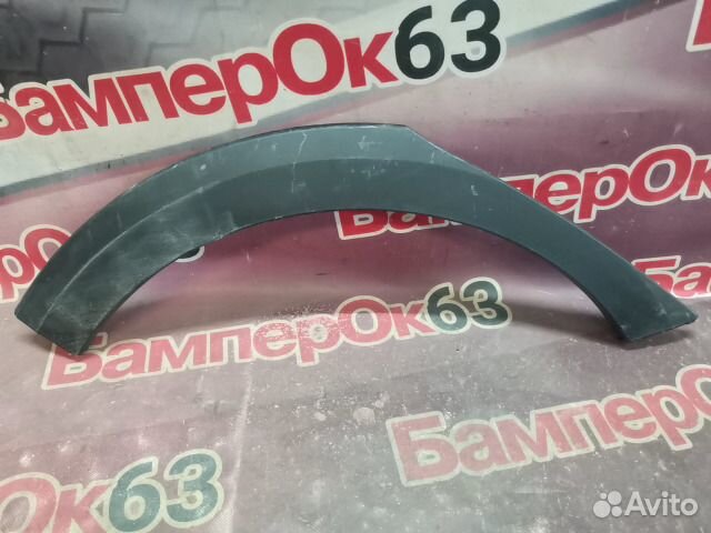 Накладка крыла задняя правая Kia Rio X-Line 2017