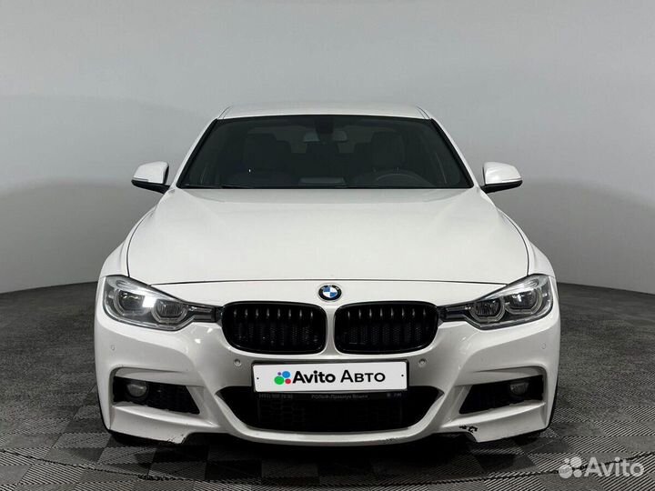 BMW 3 серия 2.0 AT, 2016, 144 000 км