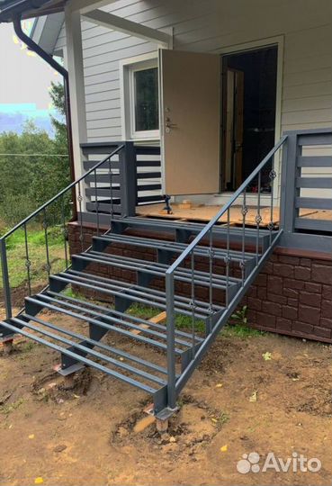 Перила под ключ