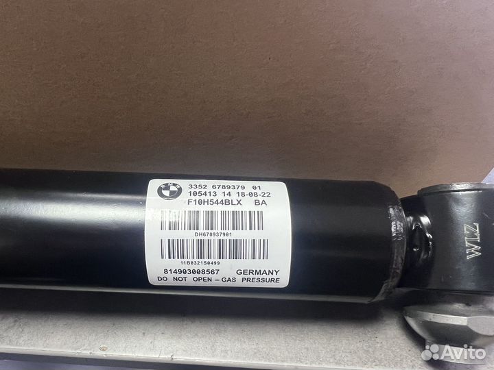 Амортизатор задний BMW F10 33526789379