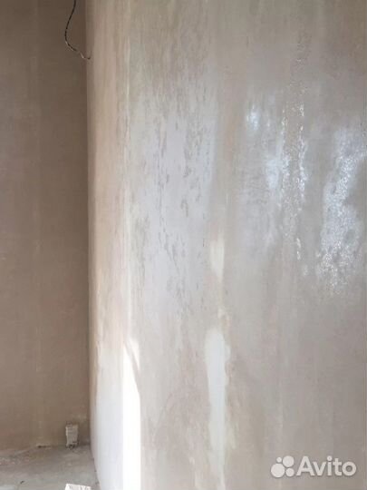 Штукатурка стен механическая машинная