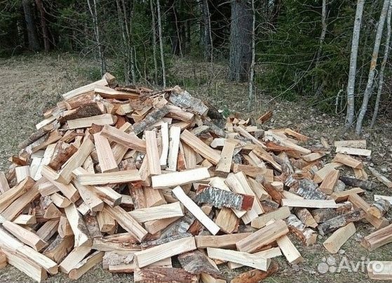 Дрова с доставкой