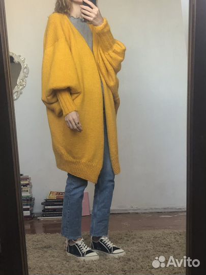 Кардиган ручная вязка