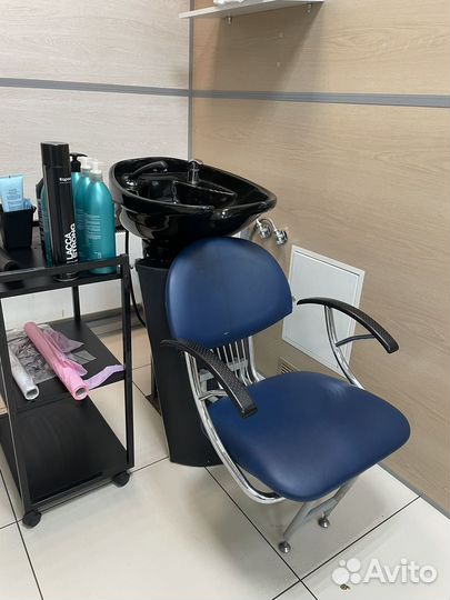 Мойка парикмахерская бу