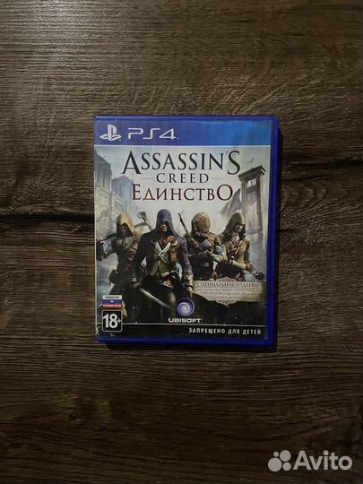 Assassins Creed Unity PS4