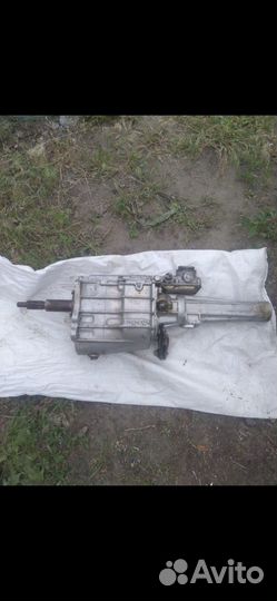 Коробка передач волга