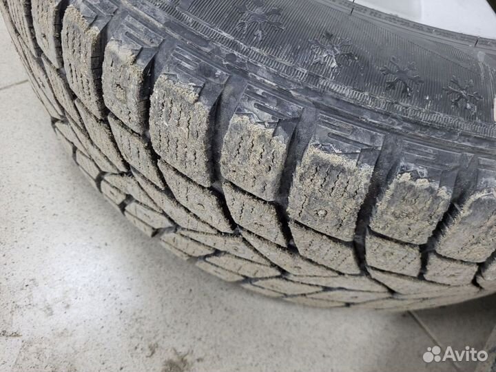 255/55R18 Dunlop на дисках BMW X5 E70 Оригинал