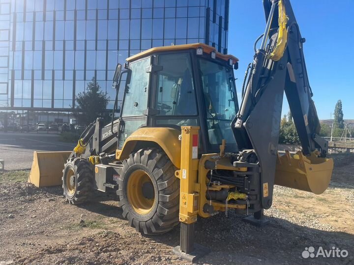Экскаватор-погрузчик XCMG XC8-S2570, 2024