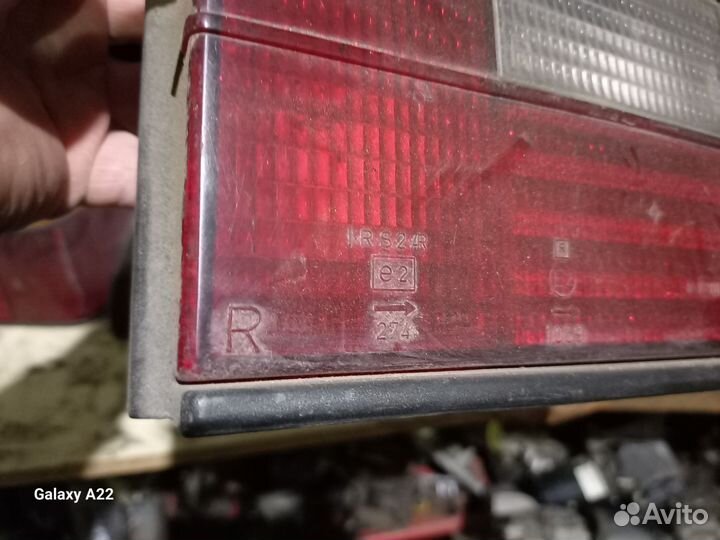 Задний фонарь фольцваген джета 2