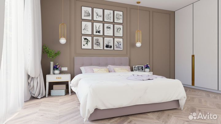 Кровать Данко