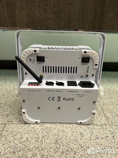 Прожектор LED PAR 9x18w световой DMX