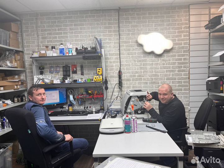 Ремонт принтеров, мфу, копиров. Выезд