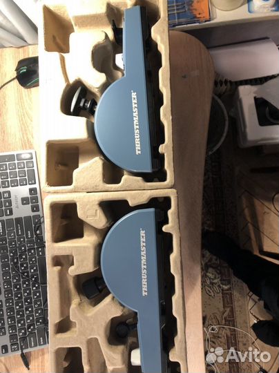 Thrustmaster TCA Quadrant Add-On Airbus Edition