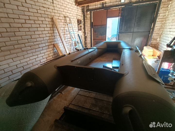 Boats grinda Лодка с прицепом