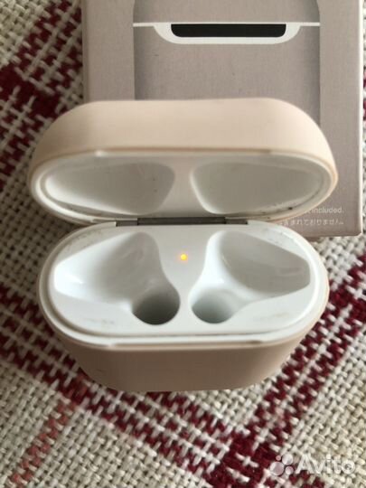 Оригинальный кейс для наушников AirPods2