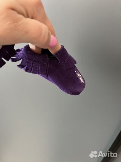 Пинетки замша US Polo assn