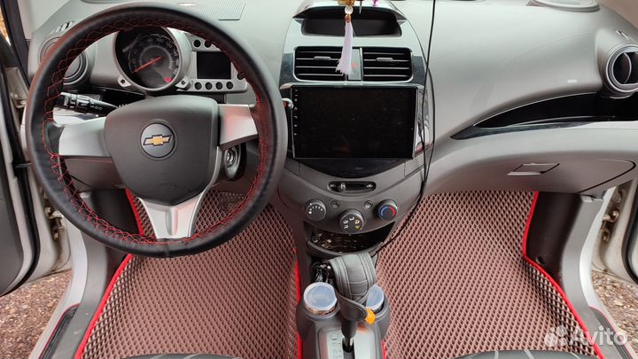 EVA коврики 3D на Chevrolet Spark с бортами