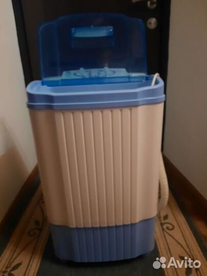 Стиральная машина полуавтомат