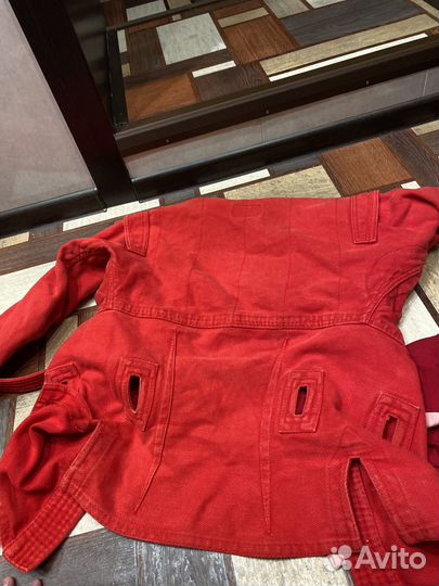 Форма для самбо