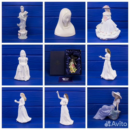 Комплект или поштучно статуэток из Англии