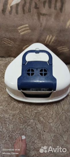 Закрытый лоток для кошек большой