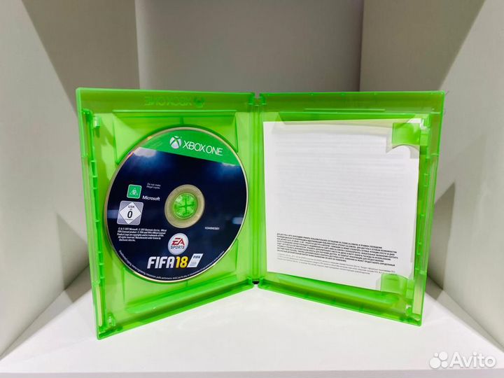 FIFA 2018 для Xbox One Б/У