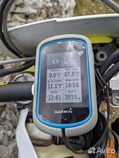 Крепление на руль для навигатора Garmin Etrex
