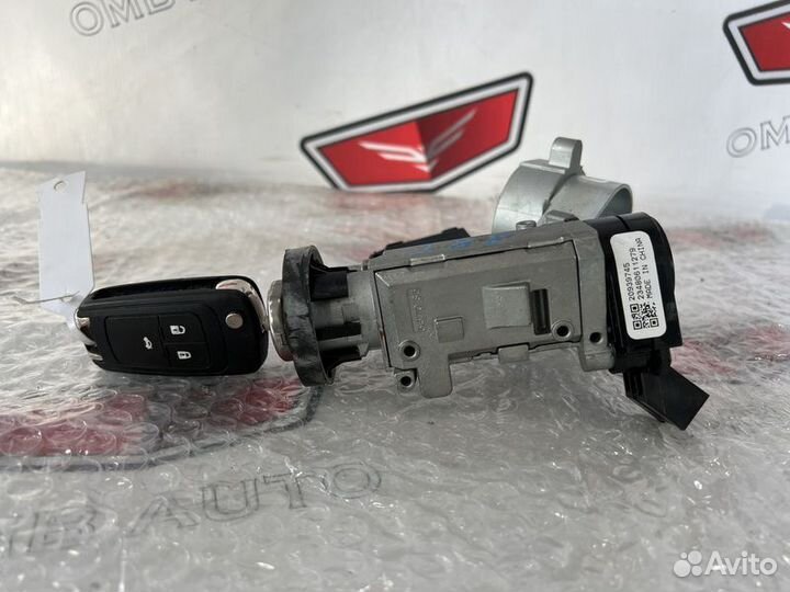 Замок зажигания Шевроле Круз