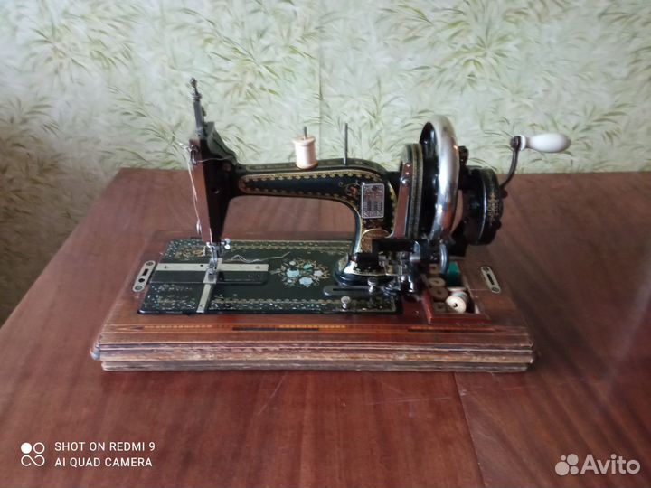 Швейная машинка gritzner