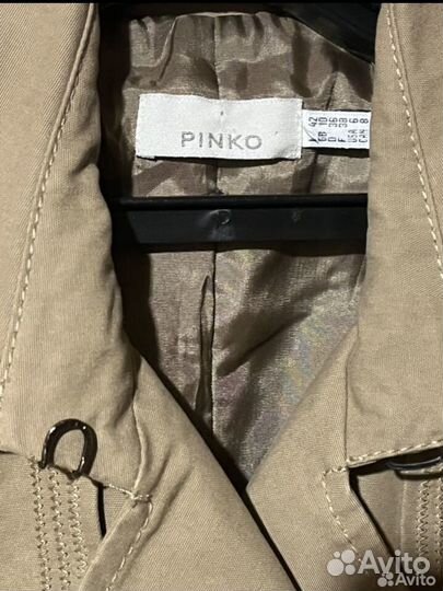 Тренч pinko