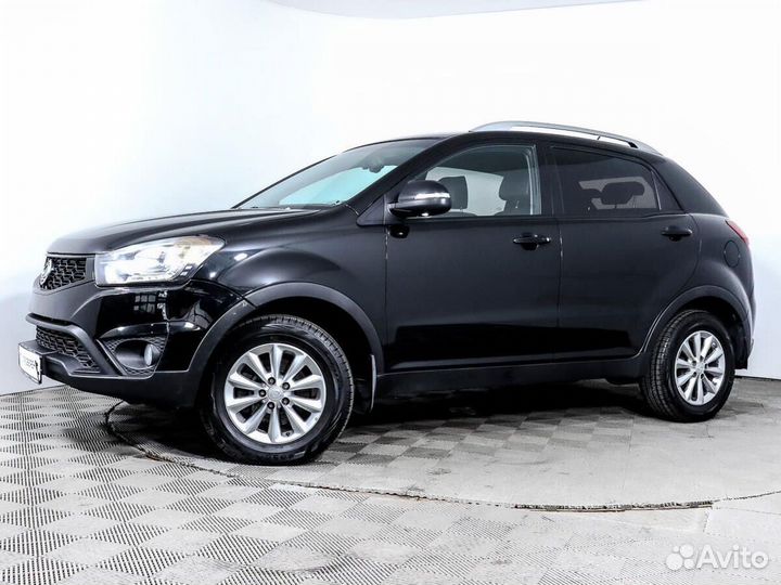 SsangYong Actyon 2.0 AT, 2014, 182 712 км