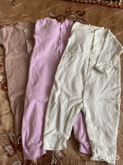 Пакет вещей на девочку