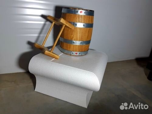 Бочка дубовая 10 л