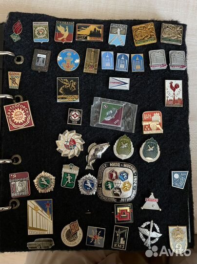 Значки СССР