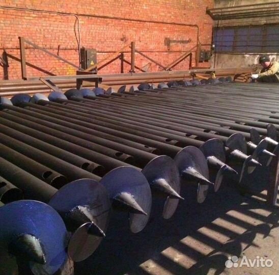 Винтовые сваи