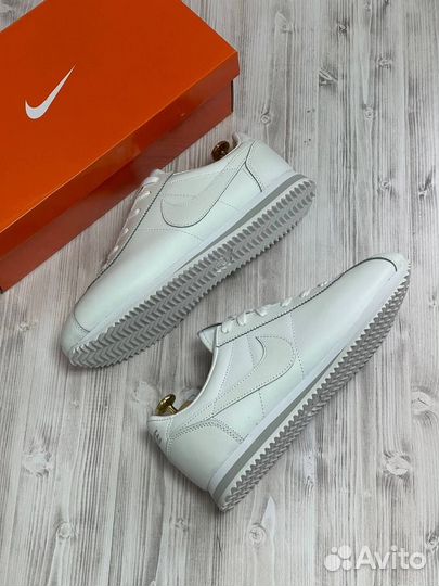 Кроссовки Nike Air Cortez White (41-45)