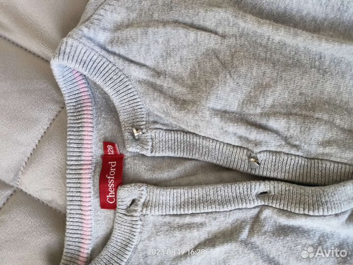 Вещи на девочку 122, 128-134