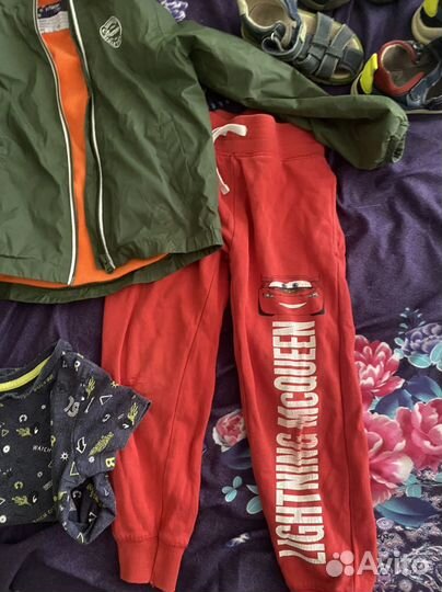 Вещи пакетом на мальчика