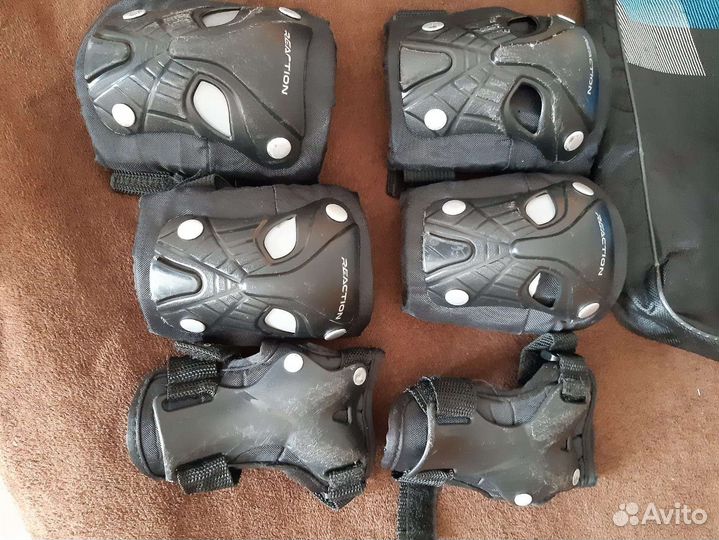 Роликовые коньки детские раздвижные