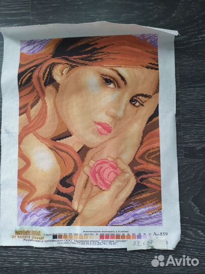 Канва с рисунком